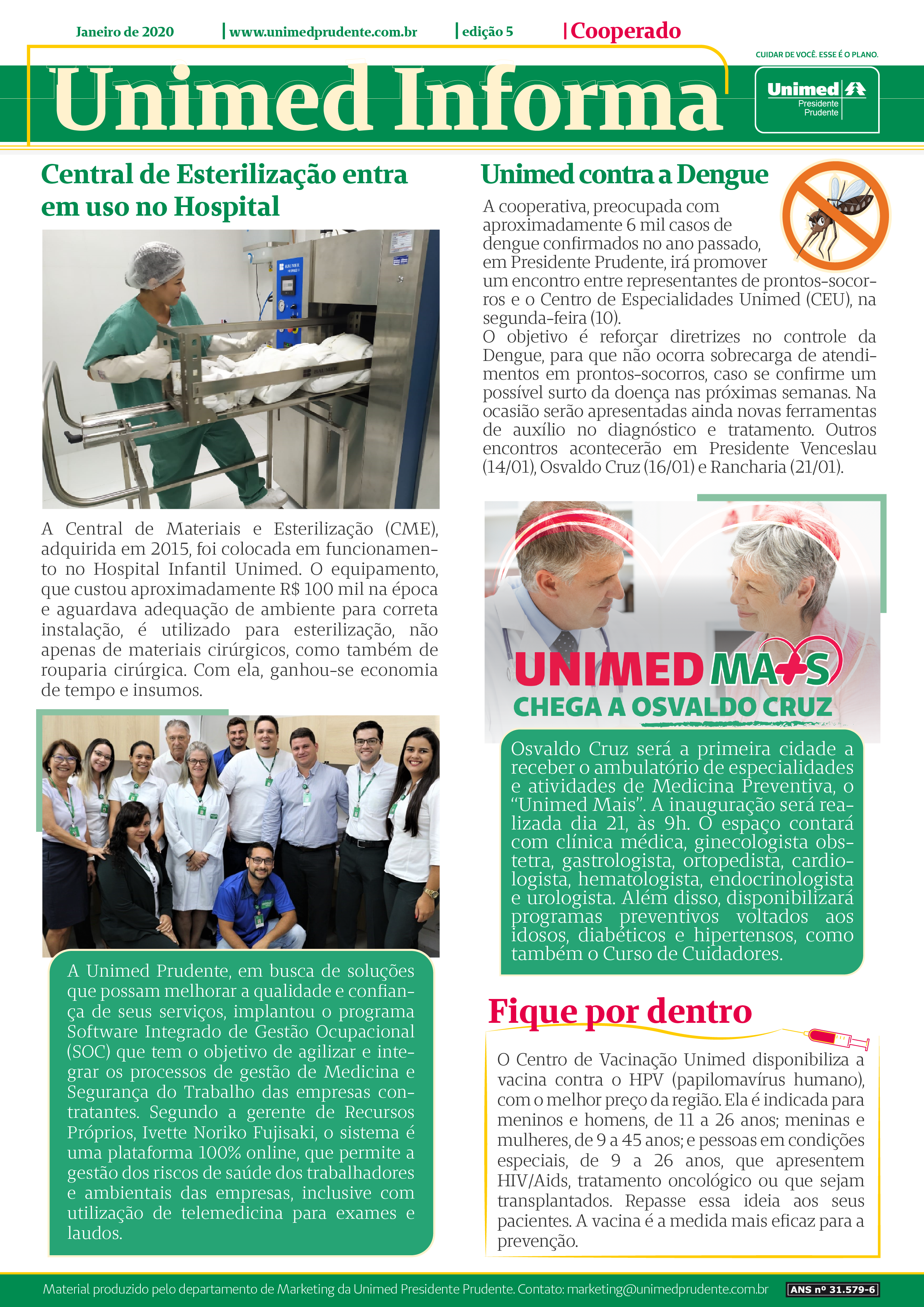 Unimed Informa - 5ª edição