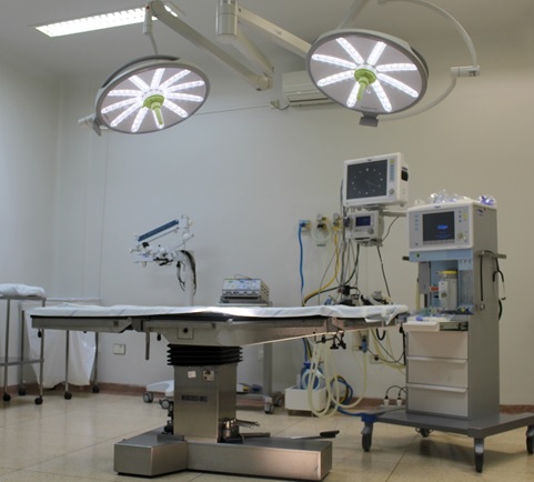 Hospital Unimed ganha reforço de 2 novos focos cirúrgicos