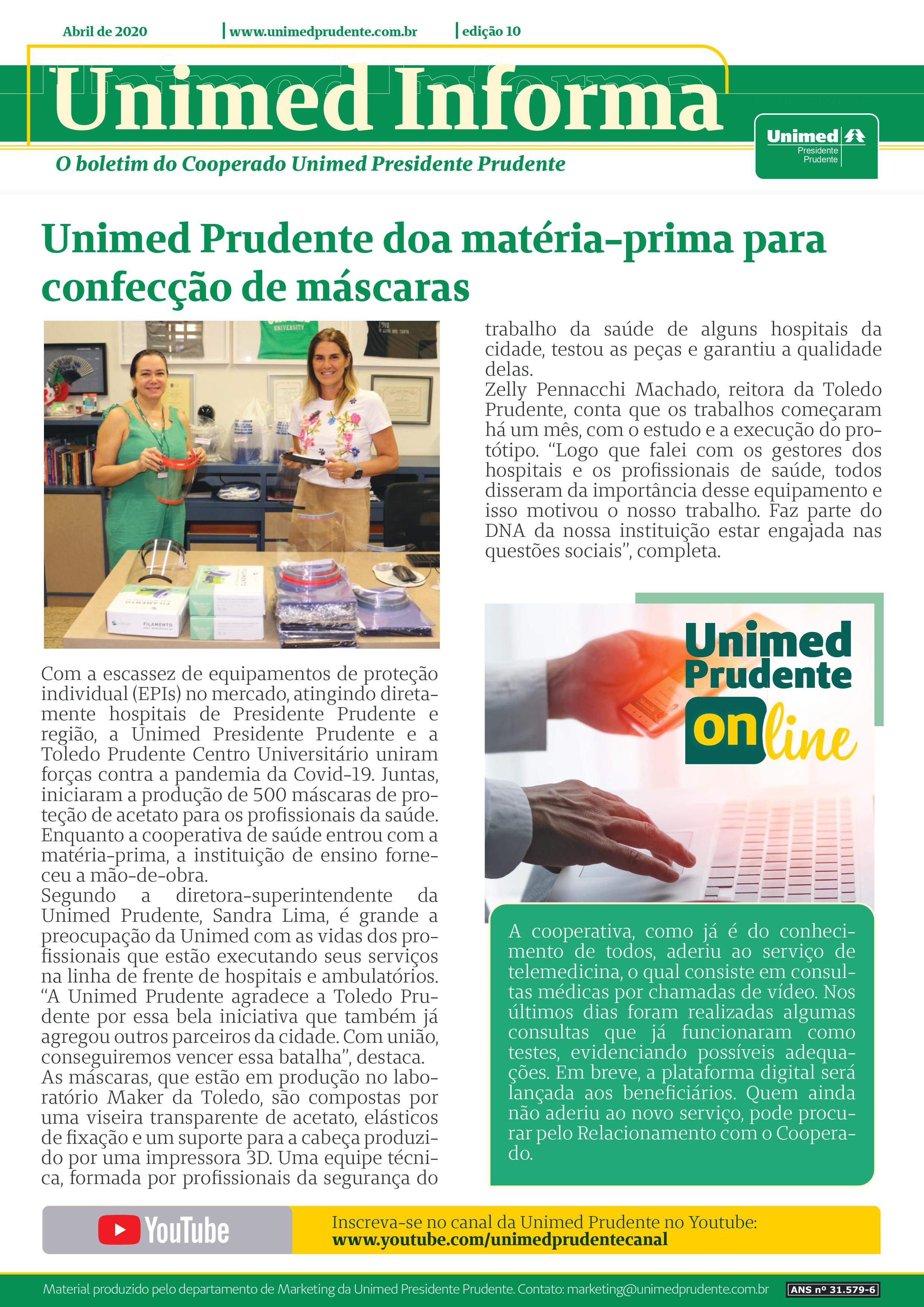 Unimed Informa - 10ª edição