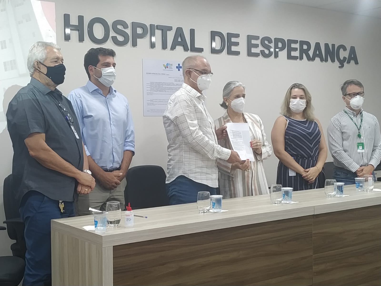 Unimed Prudente e Hospital de Esperança firmam parceria
